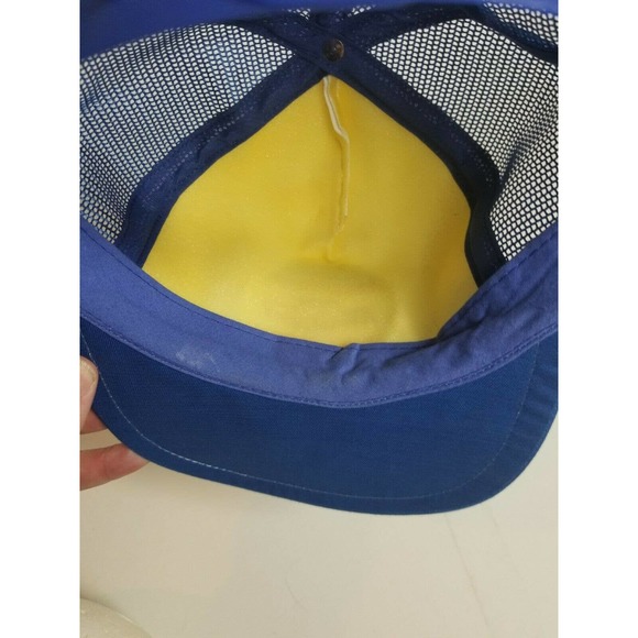 Vintage Chevrolet Patch Trucker Hat Snapback Chevy - Picture 10 of 10